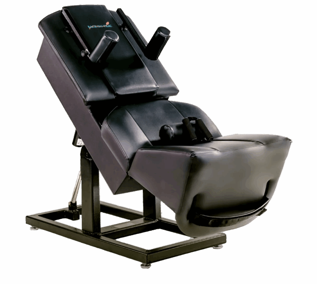 Back on Trac back decompression chair