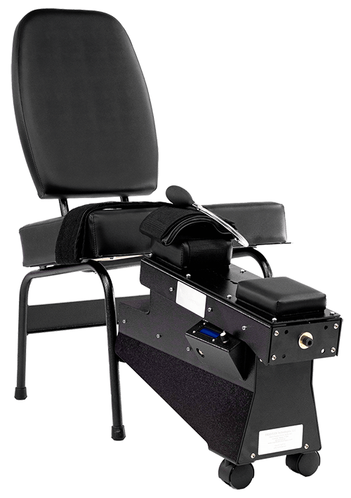 Knee on Track knee decompression chair